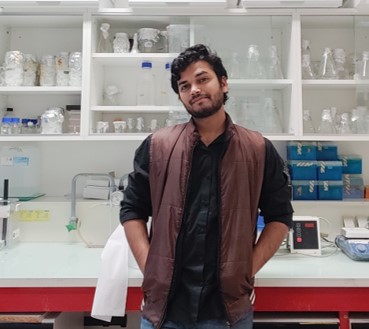 Navneet Yadav, PhD student